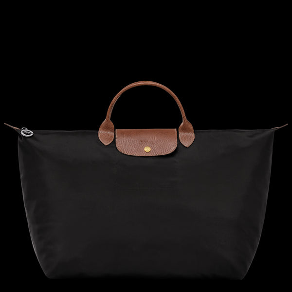 Black Le Pliage Original L Travel bag